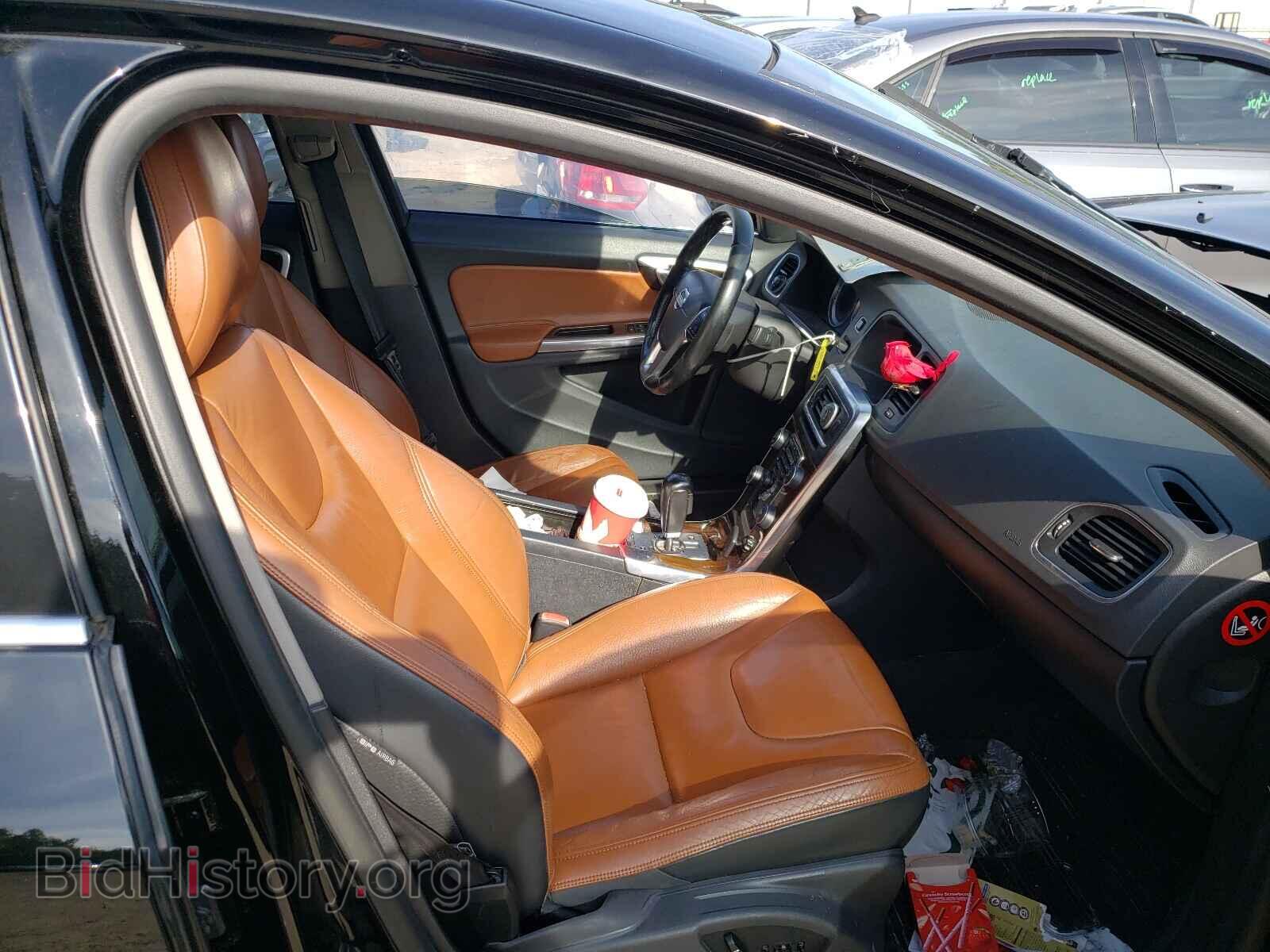 2012 VOLVO S60 - VIN: YV1622FS8C2118972 - Фото 5