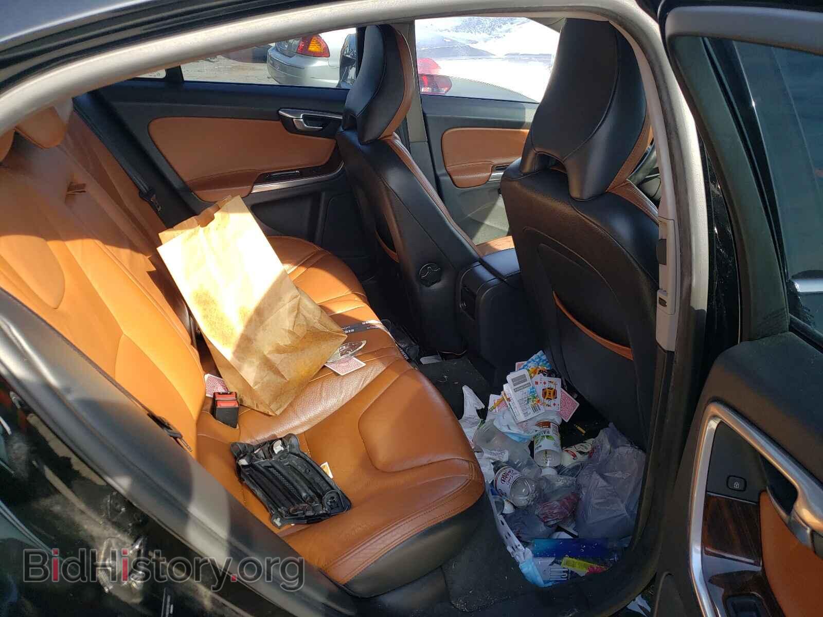 2012 VOLVO S60 - VIN: YV1622FS8C2118972 - Фото 6
