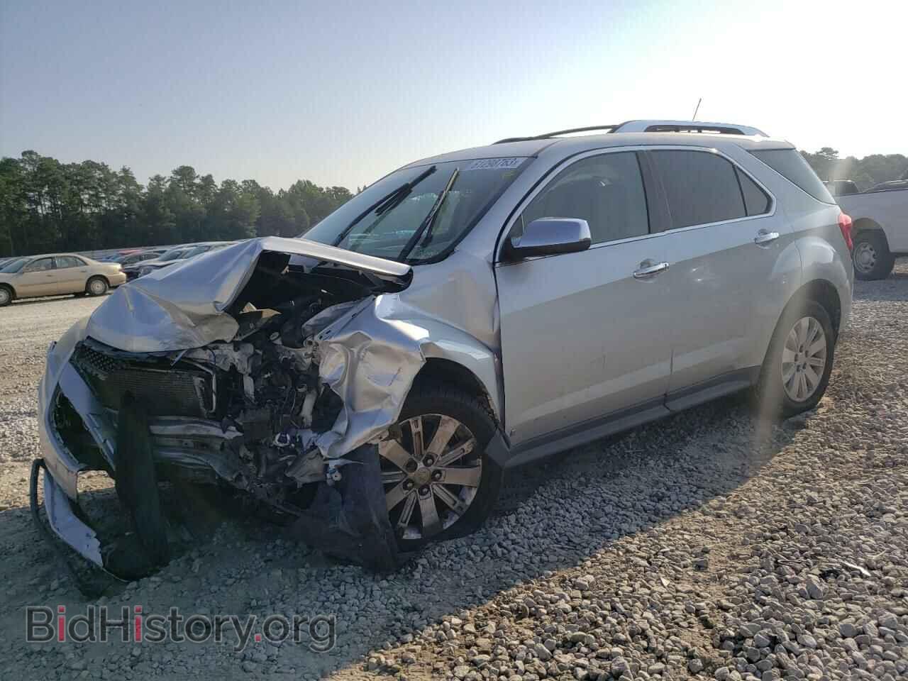Photo 2CNFLGEY1A6206540 - CHEVROLET EQUINOX 2010