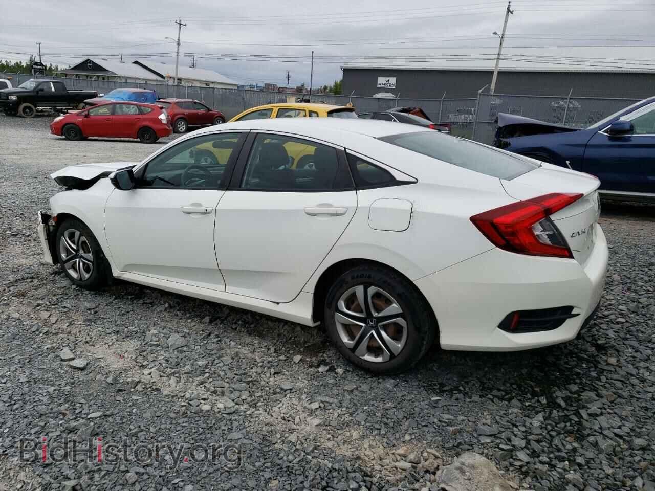 2016 HONDA CIVIC - VIN: 2HGFC2F56GH017022 - Фото 2