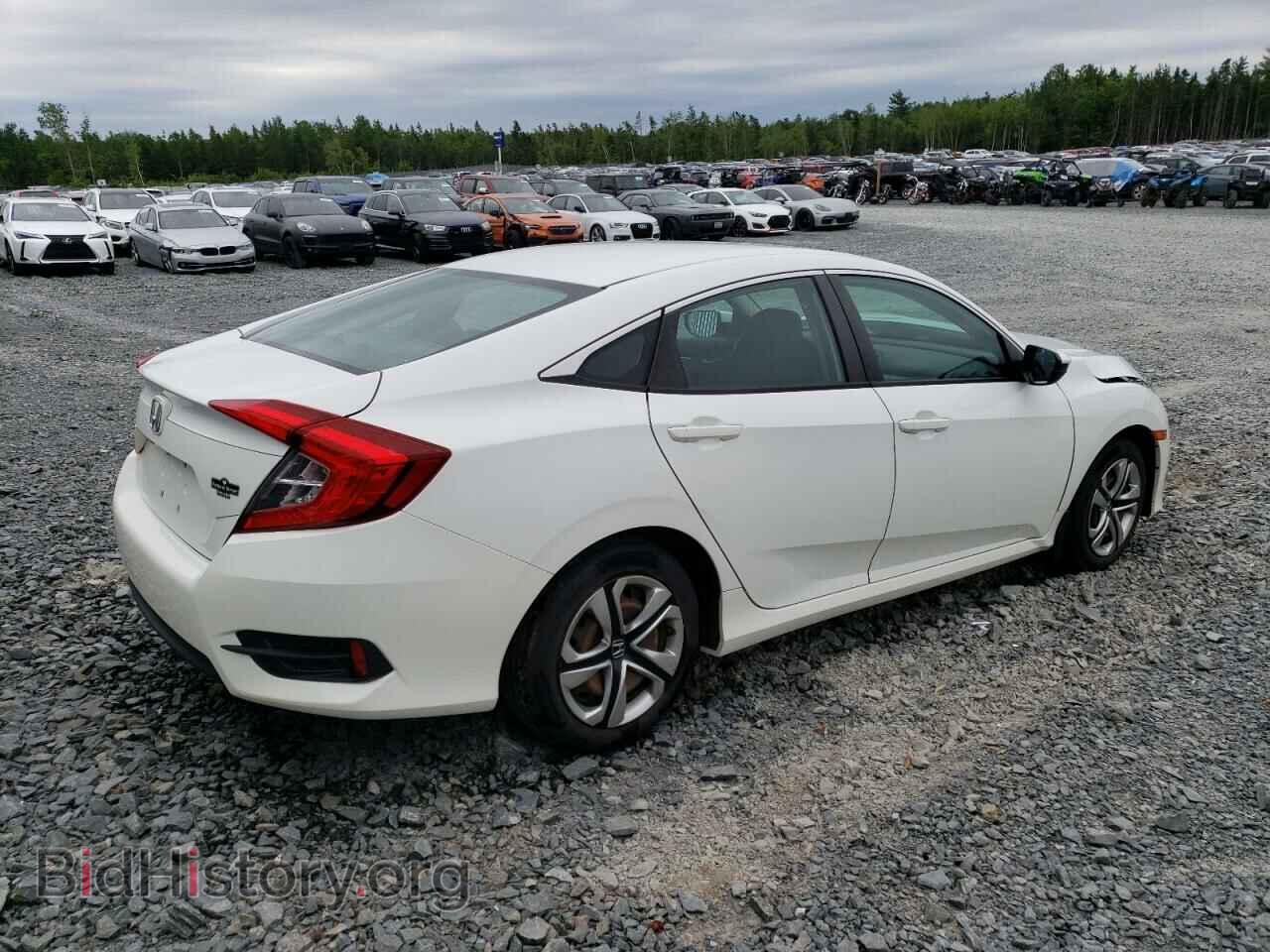 2016 HONDA CIVIC - VIN: 2HGFC2F56GH017022 - Фото 3