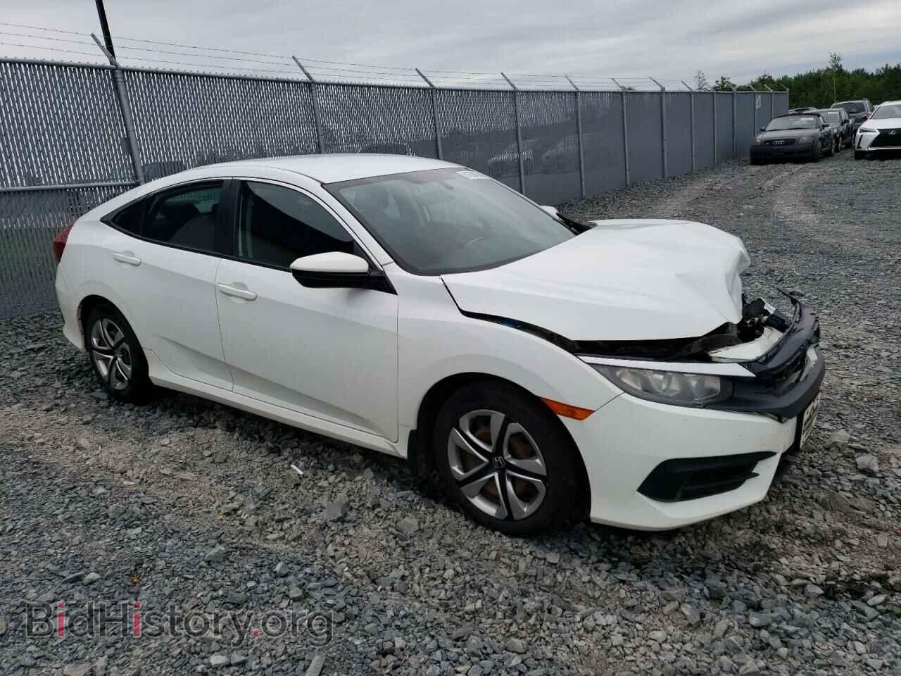 2016 HONDA CIVIC - VIN: 2HGFC2F56GH017022 - Фото 4