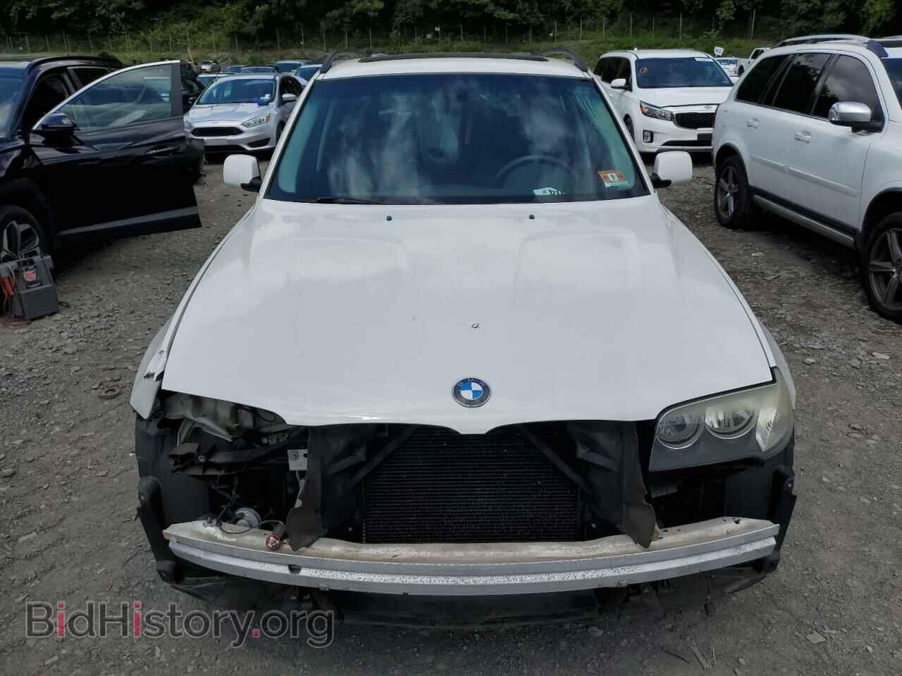 2009 BMW X3 - VIN: WBXPC93449WJ26870 - Фото 5