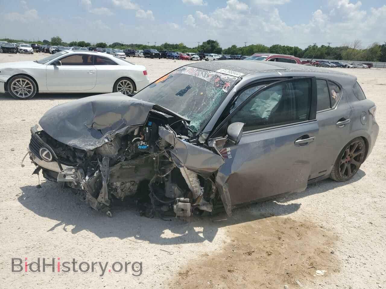 Photo JTHKD5BH7C2100276 - LEXUS CT 200 2012