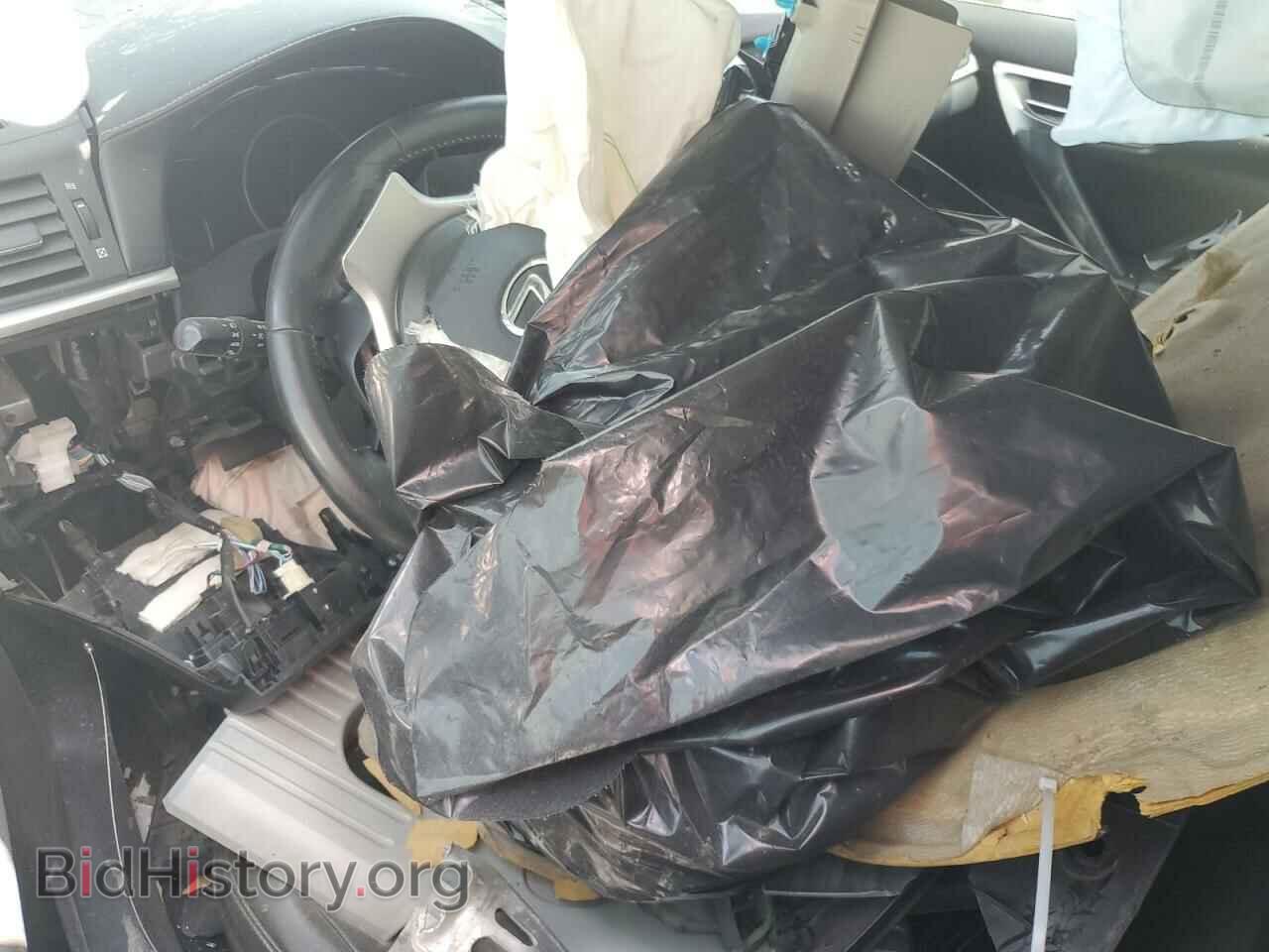 2012 LEXUS CT 200 - VIN: JTHKD5BH7C2100276 - Фото 8