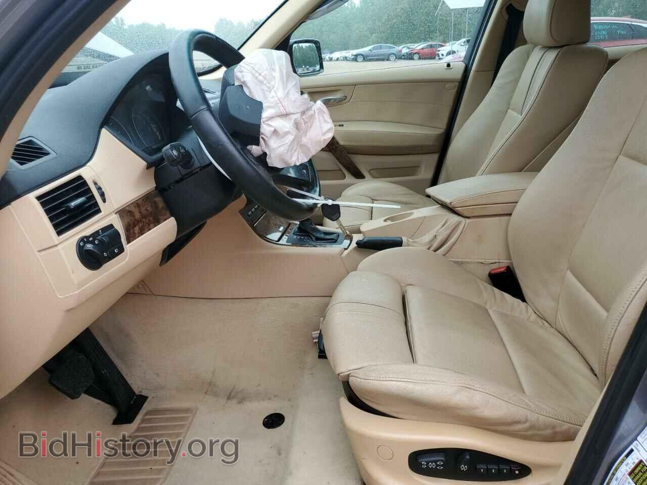2007 BMW X3 - VIN: WBXPC93497WJ02254 - Фото 7