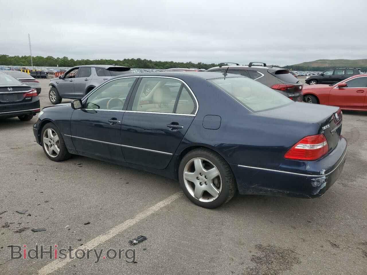 2005 LEXUS LS430 - VIN: JTHBN36F255003577 - Фото 2