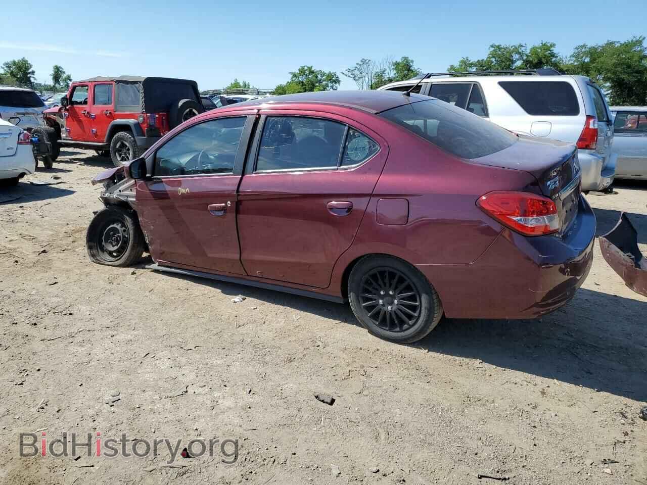 2020 MITSUBISHI MIRAGE - VIN: ML32F3FJ6LHF07540 - Фото 2