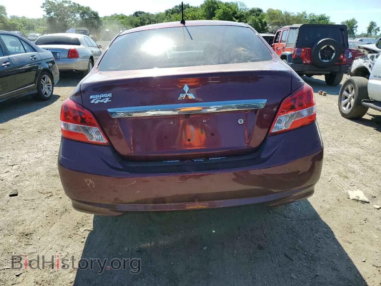 2020 MITSUBISHI MIRAGE - VIN: ML32F3FJ6LHF07540 - Фото 6