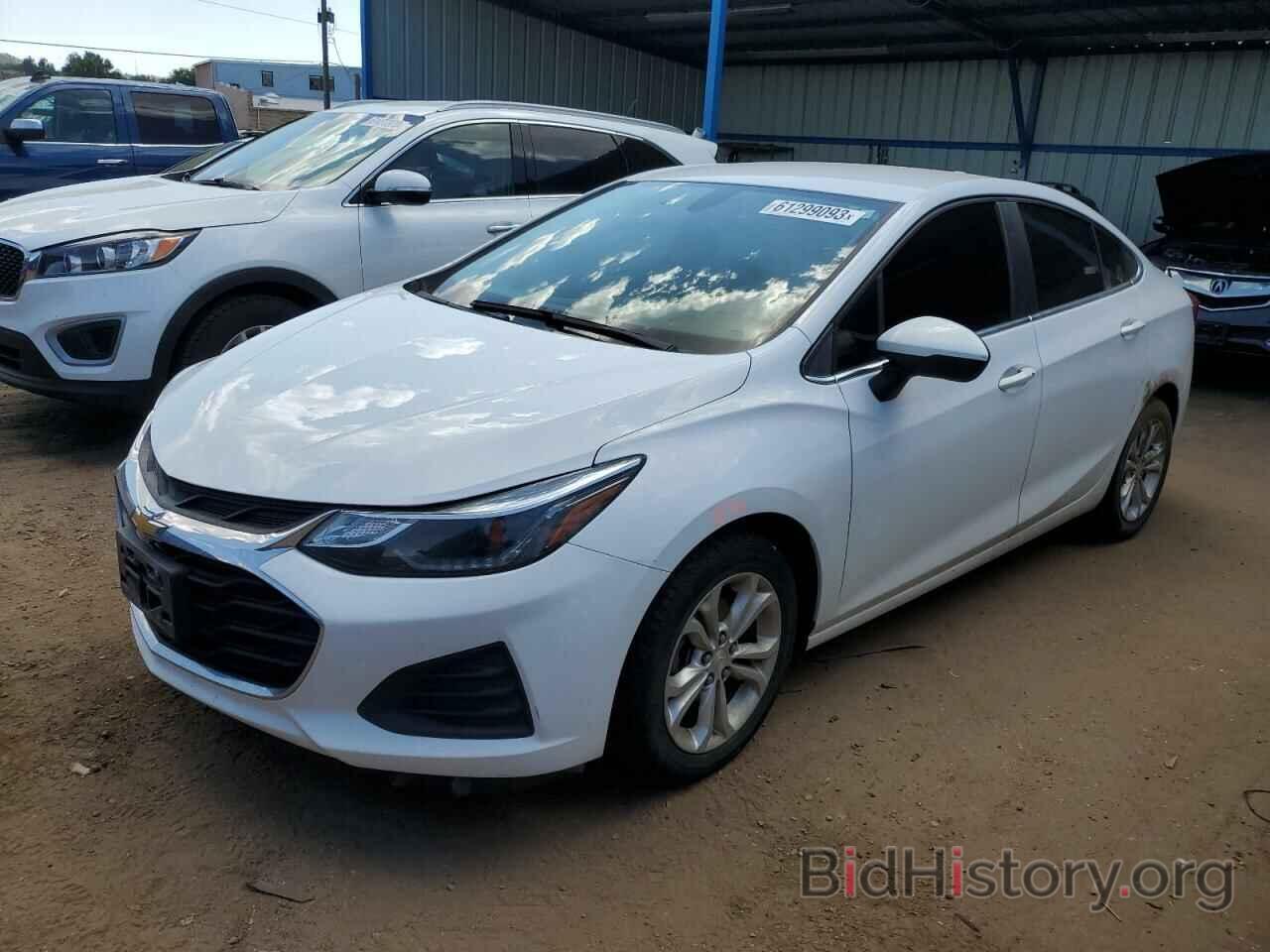 Photo 1G1BE5SM1K7101218 - CHEVROLET CRUZE 2019