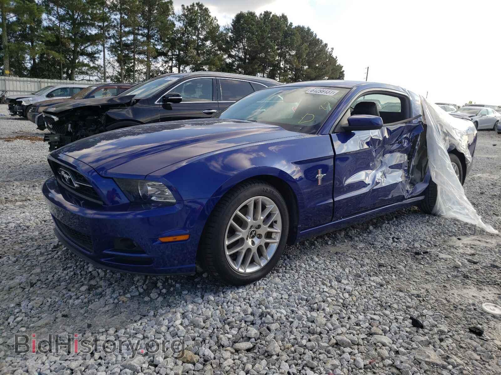 2014 FORD MUSTANG - VIN: 1ZVBP8AM9E5237114 - Фото 2