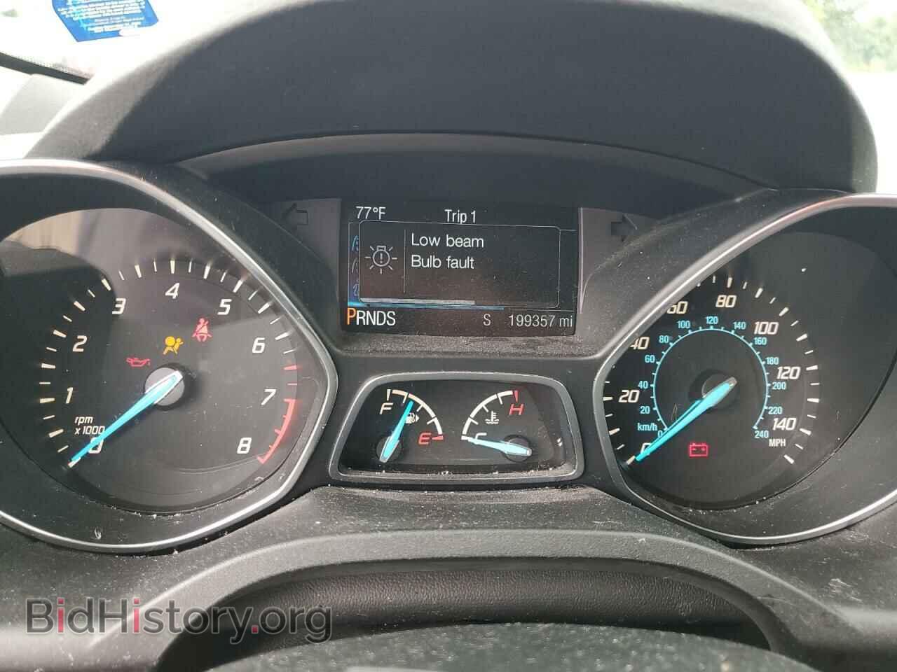 2014 FORD ESCAPE - VIN: 1FMCU9J92EUC03230 - Photo 9