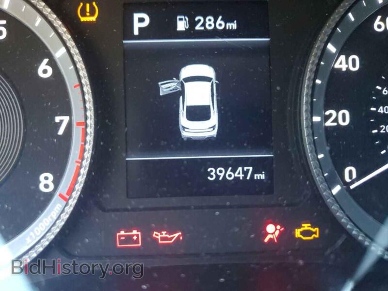 2021 Hyundai SONATA (VIN 5NPEG4JA2MH086100) — photo 8 of 10