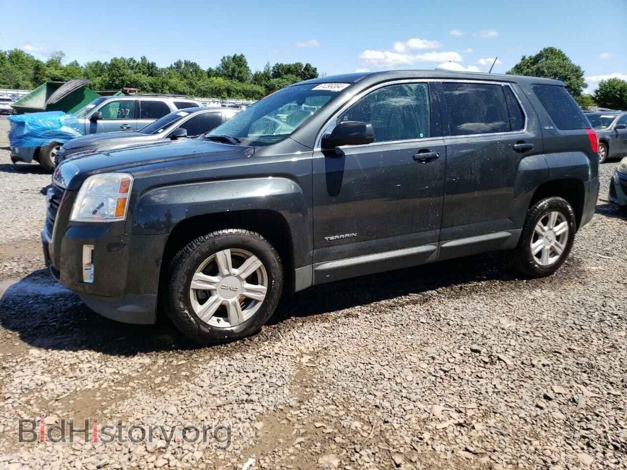 Фотография 2GKFLVEK8E6232180 - GMC TERRAIN 2014