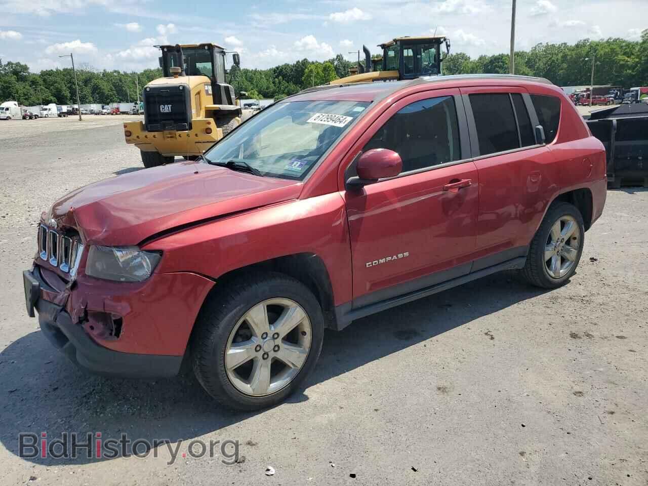 Photo 1C4NJDEB3ED828922 - JEEP COMPASS 2014