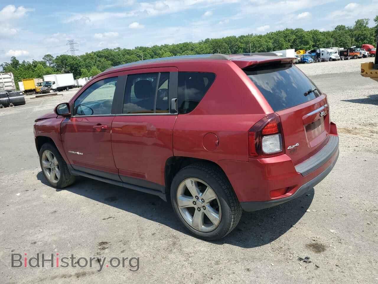 2014 JEEP COMPASS - VIN: 1C4NJDEB3ED828922 - Фото 2