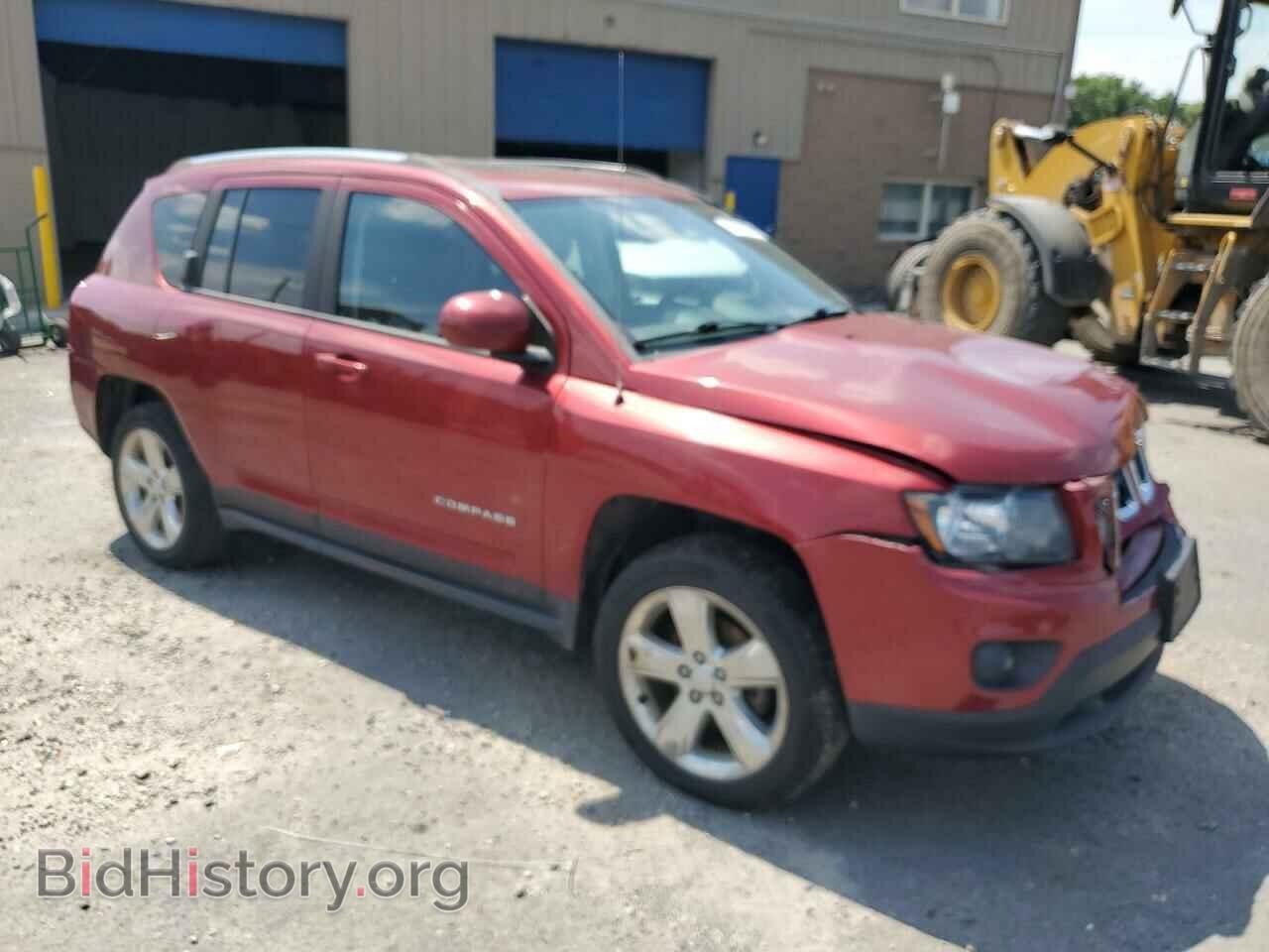 2014 JEEP COMPASS - VIN: 1C4NJDEB3ED828922 - Фото 4
