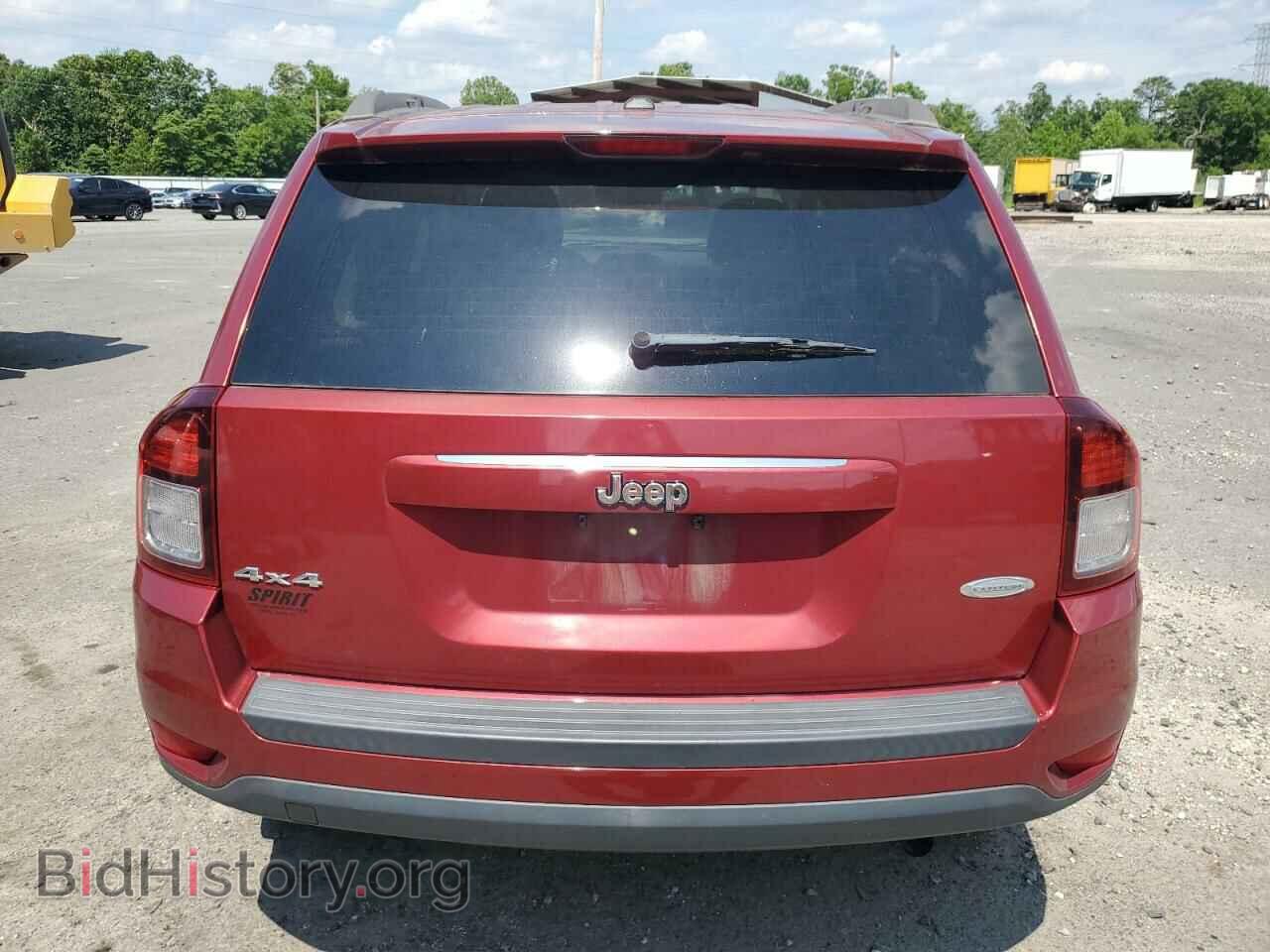 2014 JEEP COMPASS - VIN: 1C4NJDEB3ED828922 - Фото 6