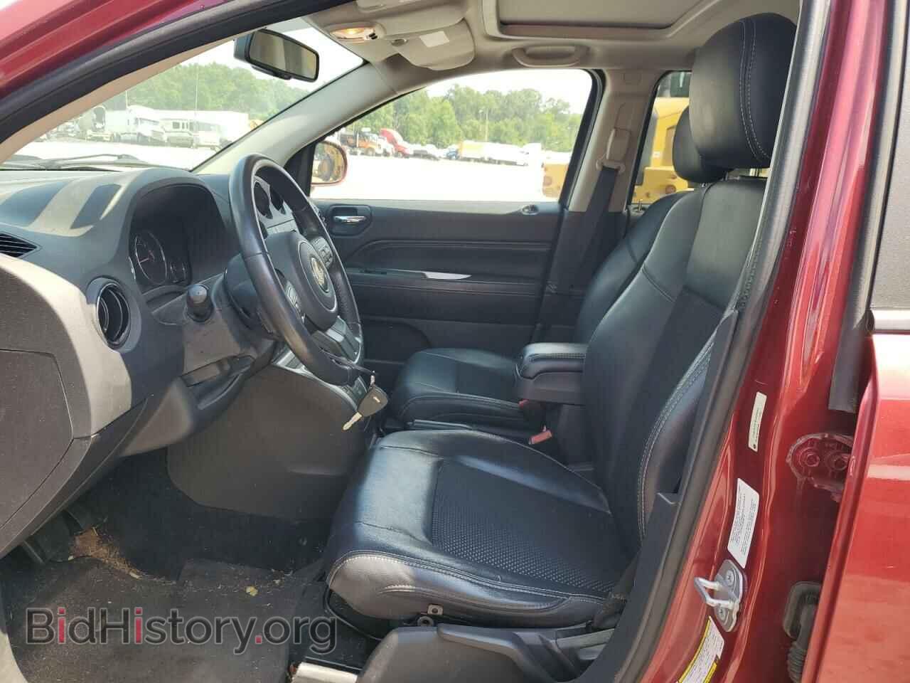 2014 JEEP COMPASS - VIN: 1C4NJDEB3ED828922 - Фото 7