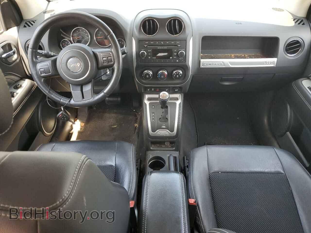 2014 JEEP COMPASS - VIN: 1C4NJDEB3ED828922 - Фото 8