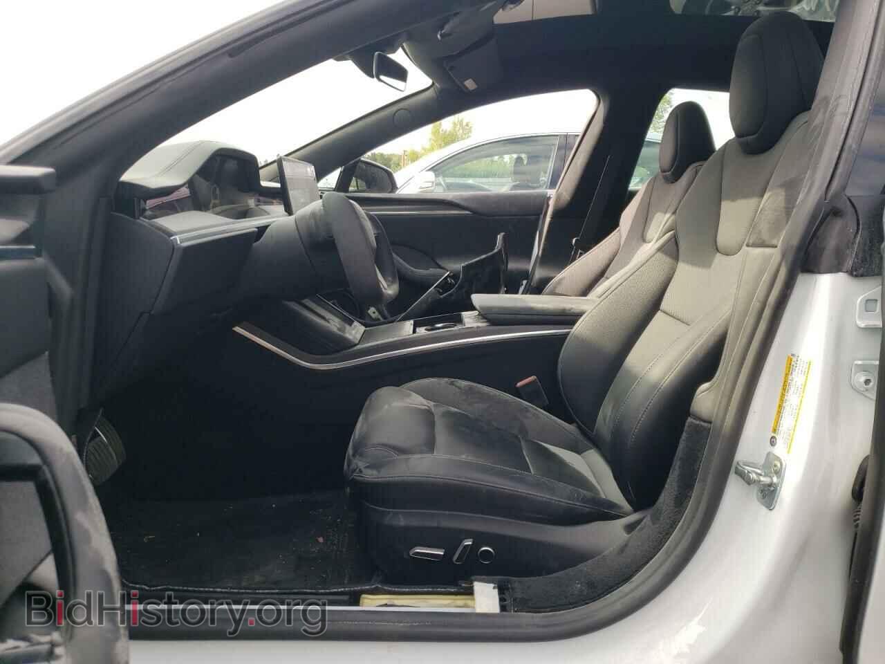 2021 TESLA MODEL S - VIN: 5YJSA1E6XMF453221 - Фото 7