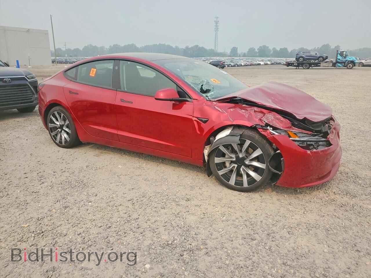 2024 TESLA MODEL 3 - VIN: 5YJ3E1EA4RF721099 - Photo 4