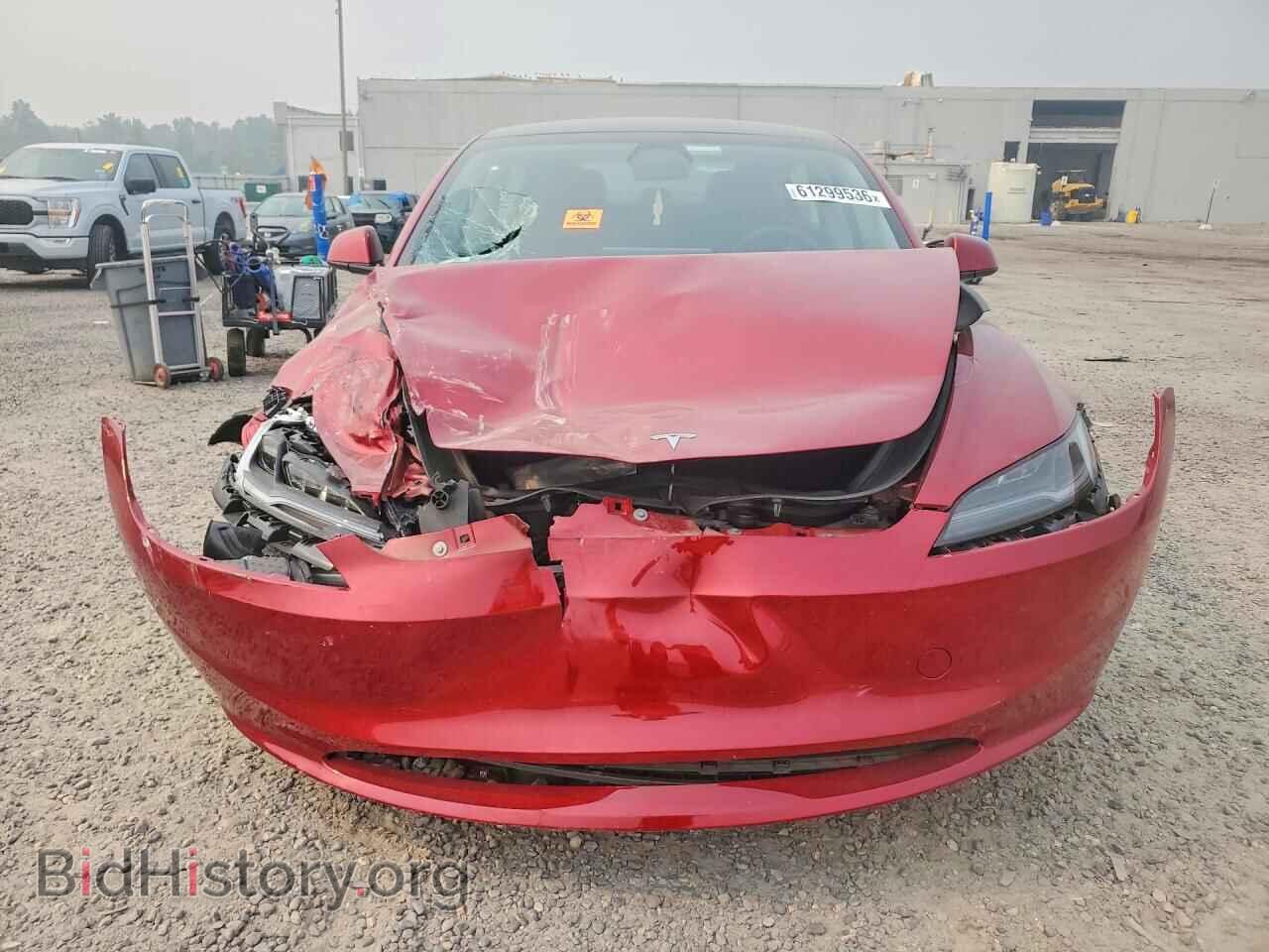 2024 TESLA MODEL 3 - VIN: 5YJ3E1EA4RF721099 - Photo 5