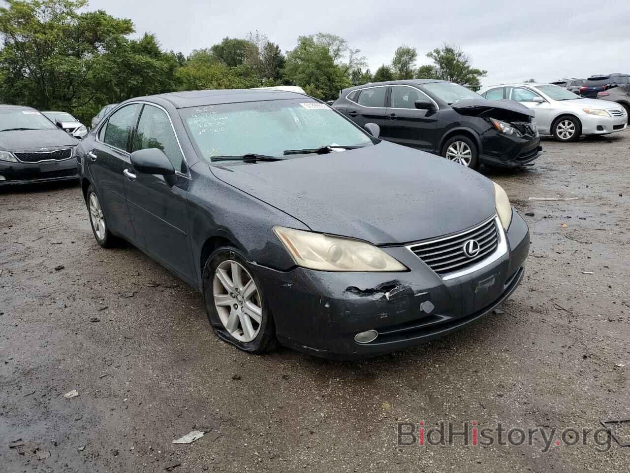 Photo JTHBJ46G972047610 - LEXUS ES350 2007