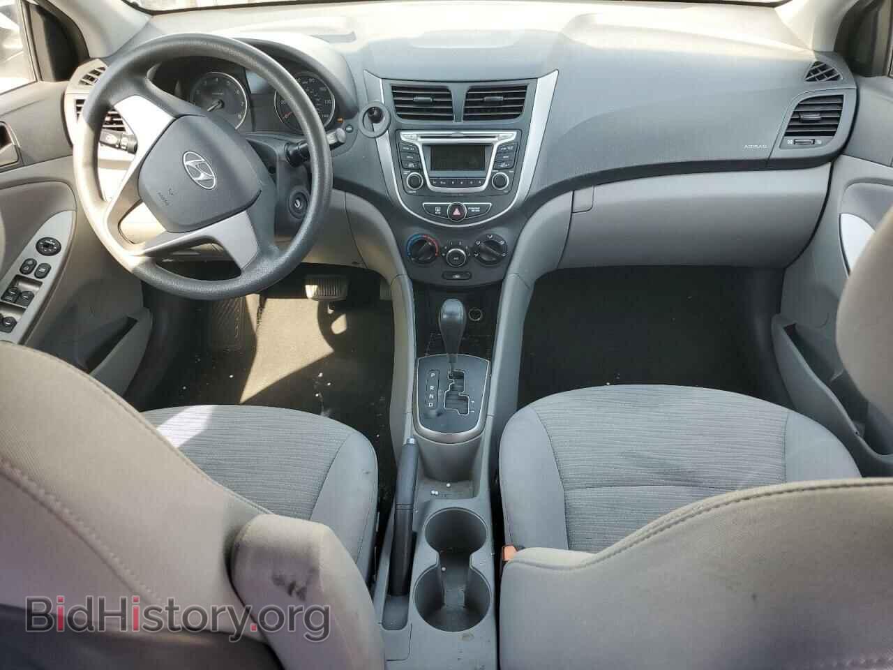 2017 HYUNDAI ACCENT - VIN: KMHCT4AE1HU312687 - Фото 8