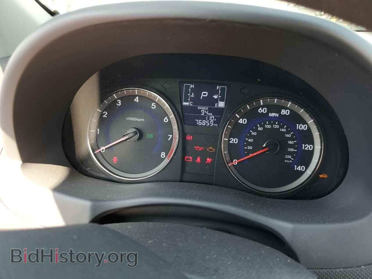 2017 HYUNDAI ACCENT - VIN: KMHCT4AE1HU312687 - Фото 9