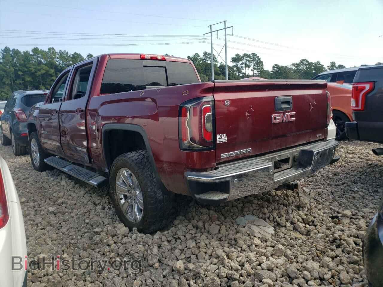 2017 GMC SIERRA - VIN: 3GTU2NEC2HG156561 - Фото 2