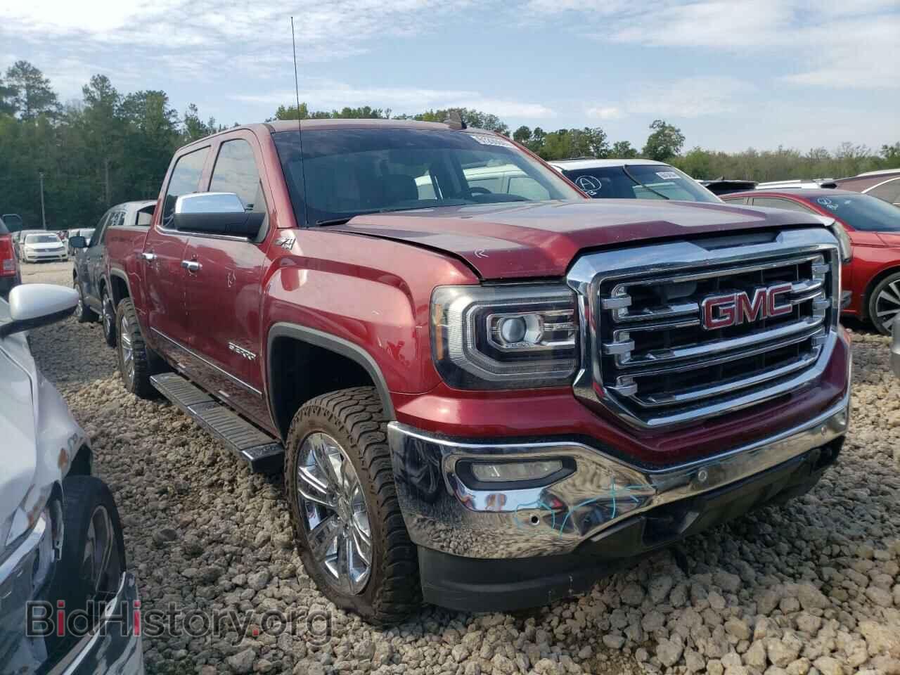 2017 GMC SIERRA - VIN: 3GTU2NEC2HG156561 - Фото 4