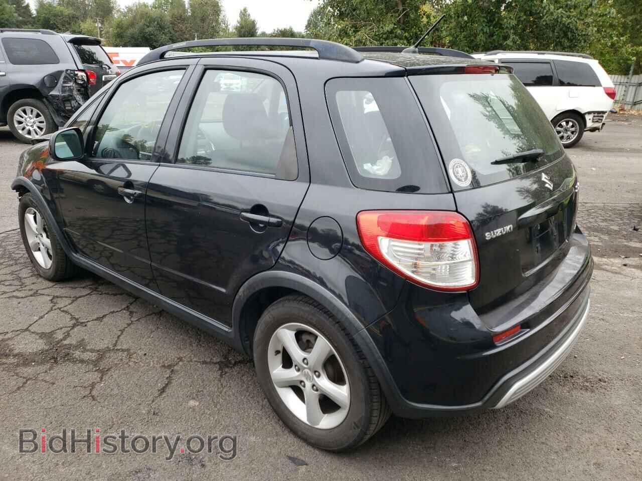 2008 SUZUKI SX4 - VIN: JS2YB413X85112130 - Фото 3