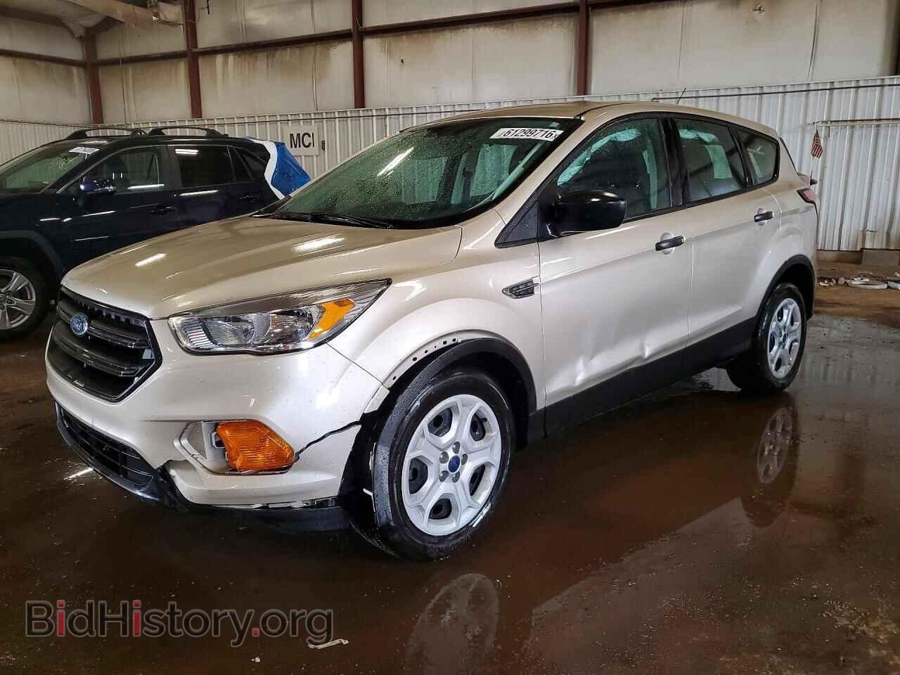 Фотография 1FMCU0F74HUC33806 - FORD ESCAPE 2017