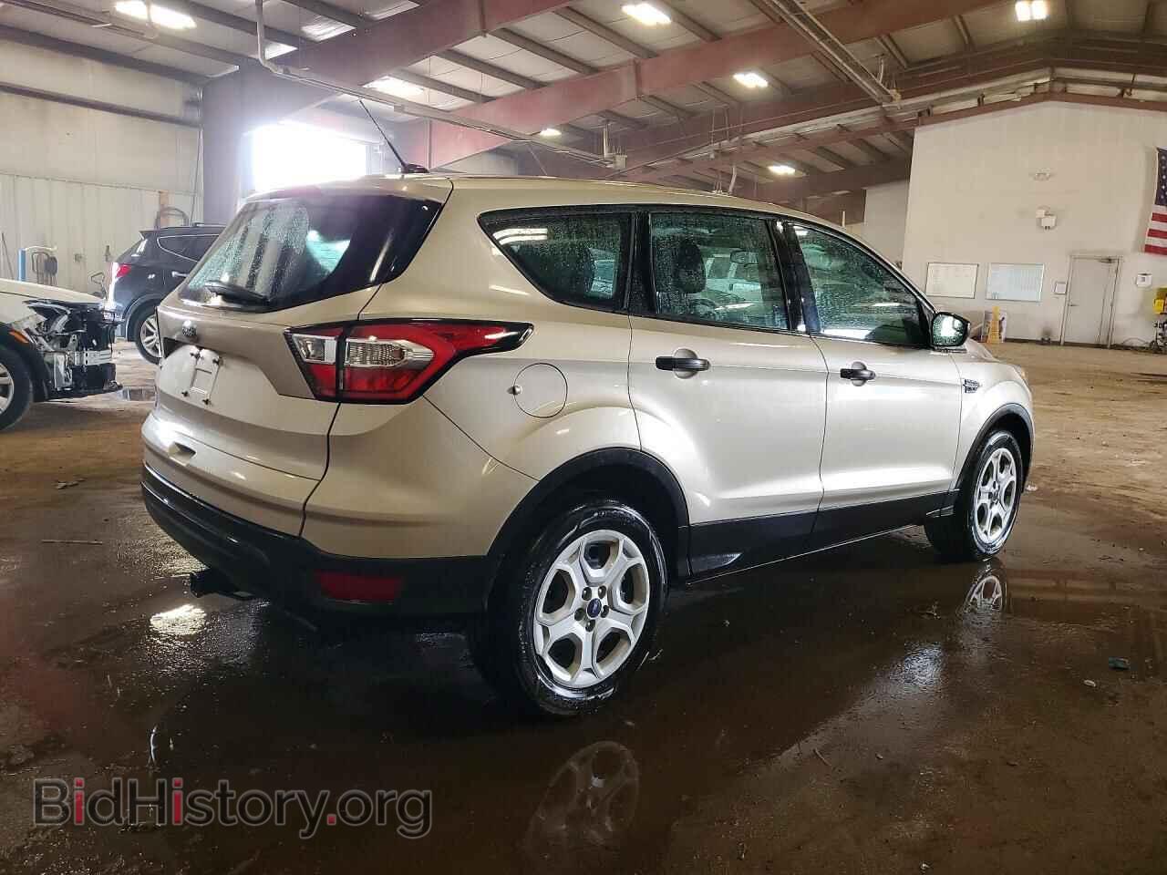 2017 FORD ESCAPE - VIN: 1FMCU0F74HUC33806 - Фото 3