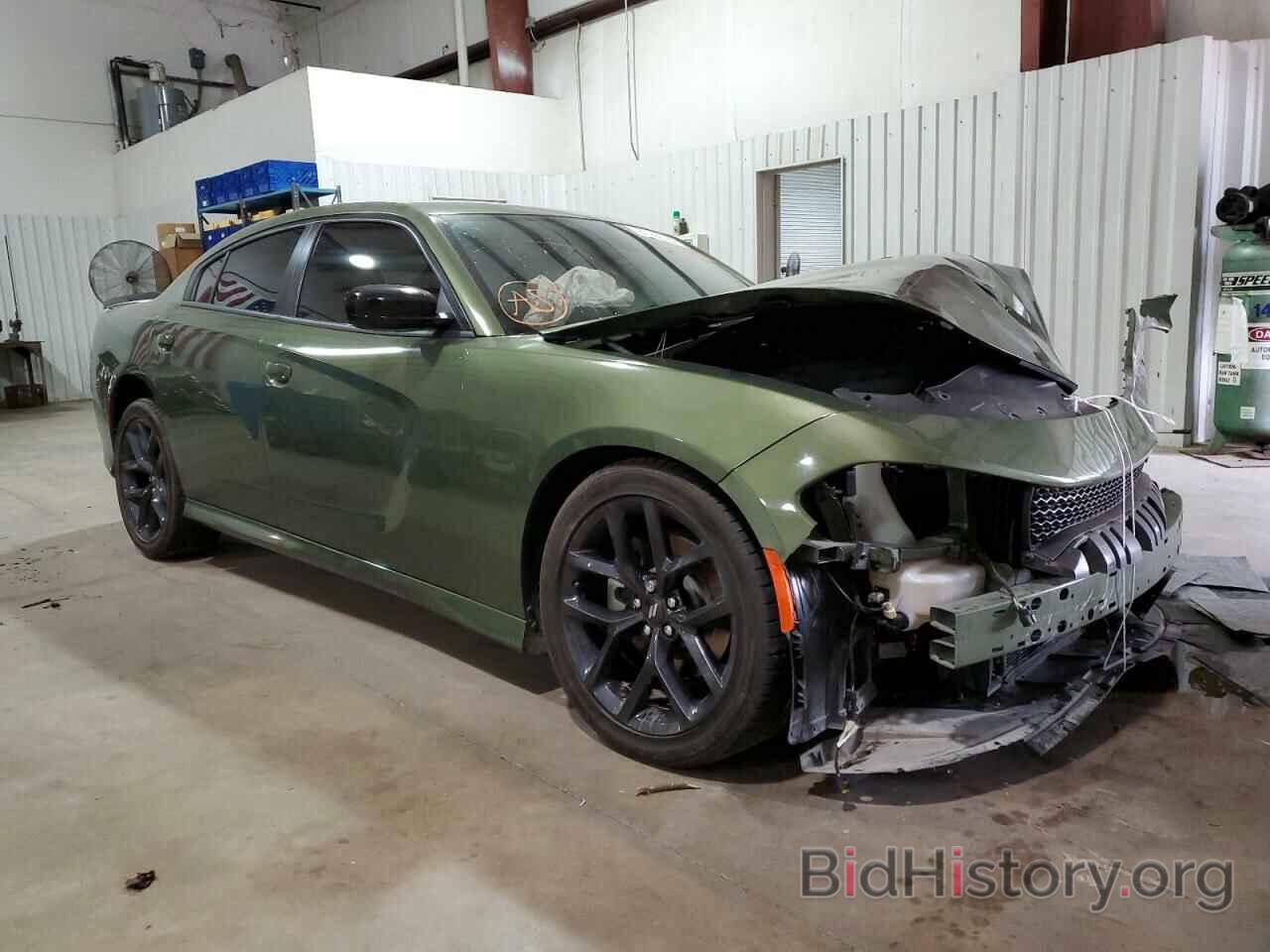 Photo 2C3CDXHG9MH673130 - DODGE CHARGER 2021