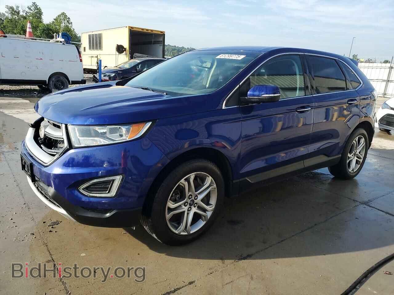 Photo 2FMTK4K80FBB30963 - FORD EDGE 2015