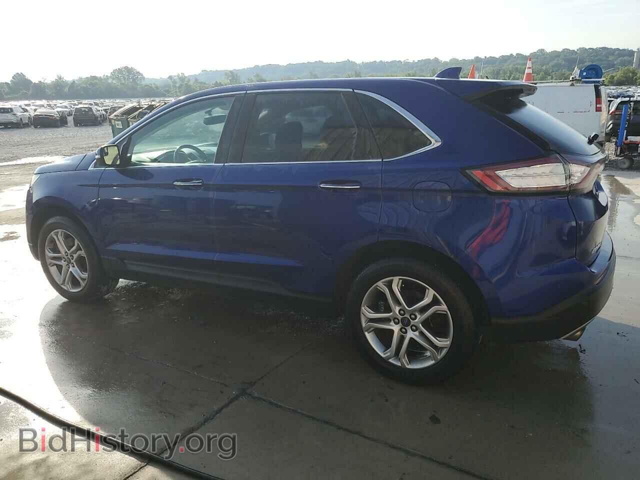 2015 FORD EDGE - VIN: 2FMTK4K80FBB30963 - Photo 2