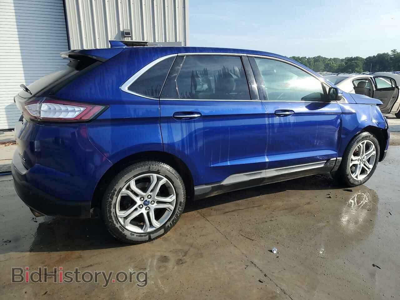 2015 FORD EDGE - VIN: 2FMTK4K80FBB30963 - Photo 3