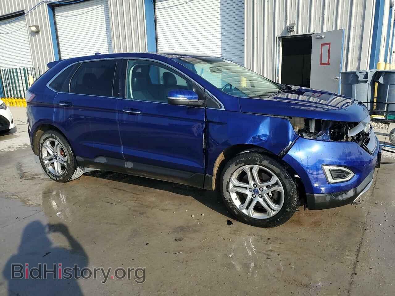 2015 FORD EDGE - VIN: 2FMTK4K80FBB30963 - Photo 4