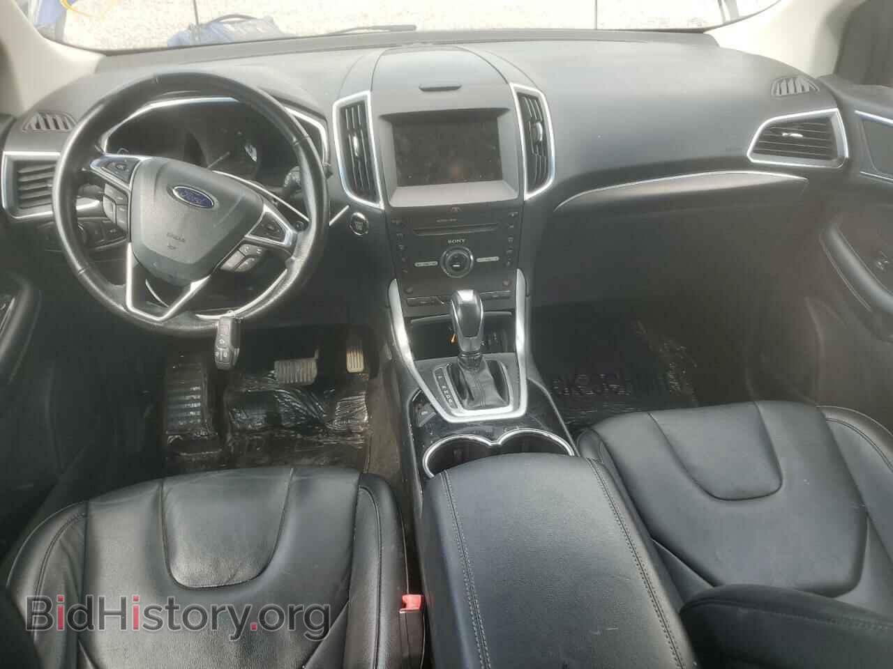 2015 FORD EDGE - VIN: 2FMTK4K80FBB30963 - Photo 8