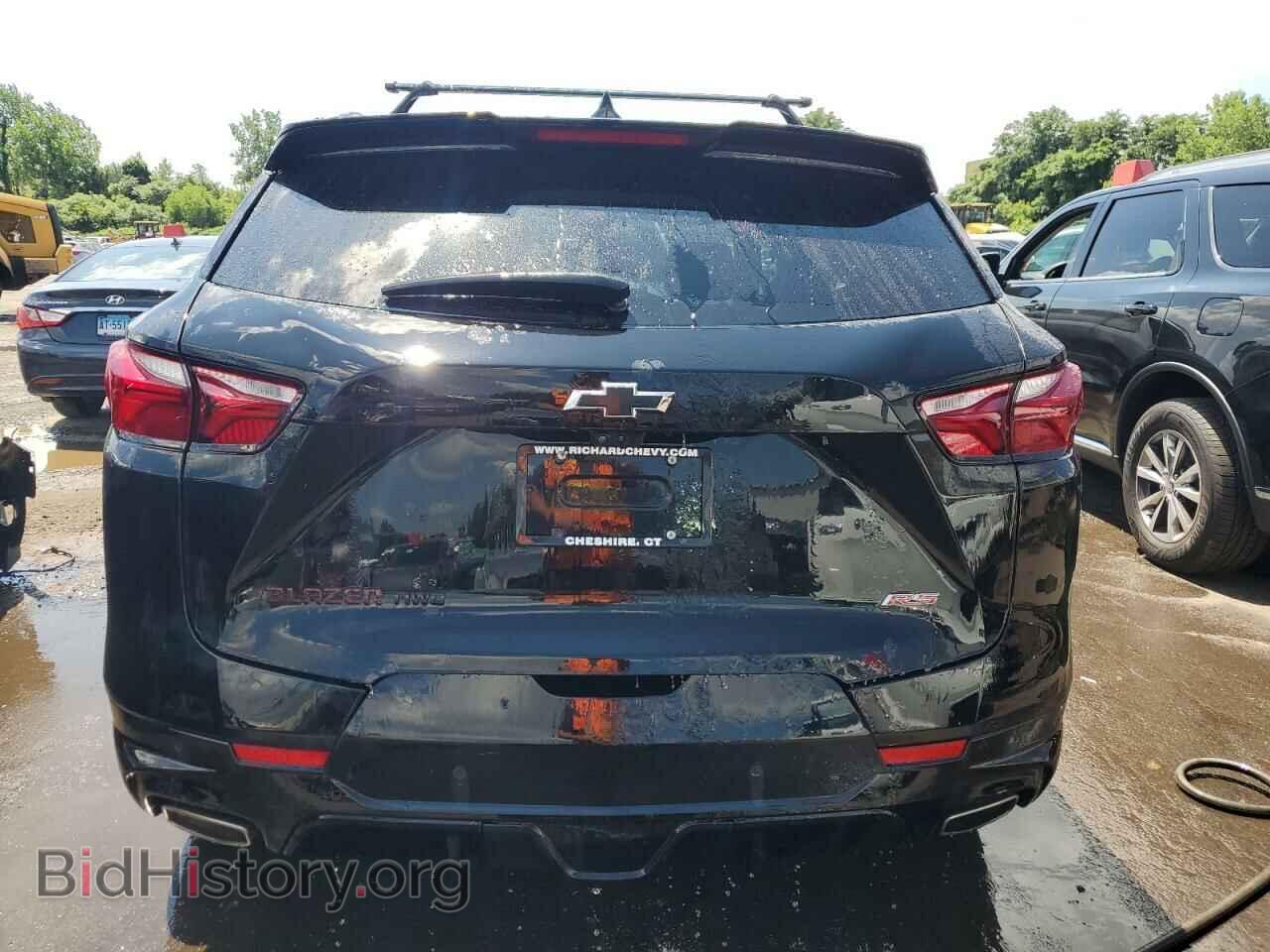 2021 CHEVROLET BLAZER - VIN: 3GNKBKRS2MS517468 - Фото 6