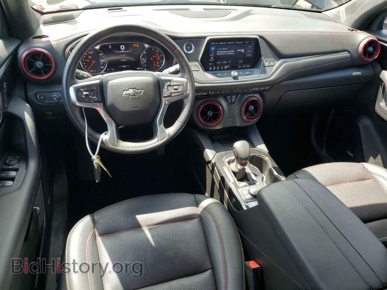 2021 CHEVROLET BLAZER - VIN: 3GNKBKRS2MS517468 - Фото 8