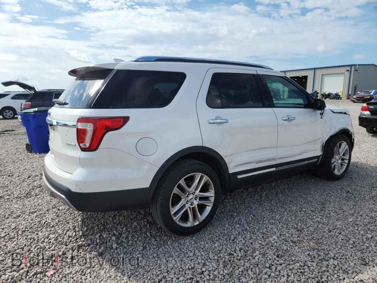 2016 FORD EXPLORER - VIN: 1FM5K7FH4GGB16188 - Photo 3