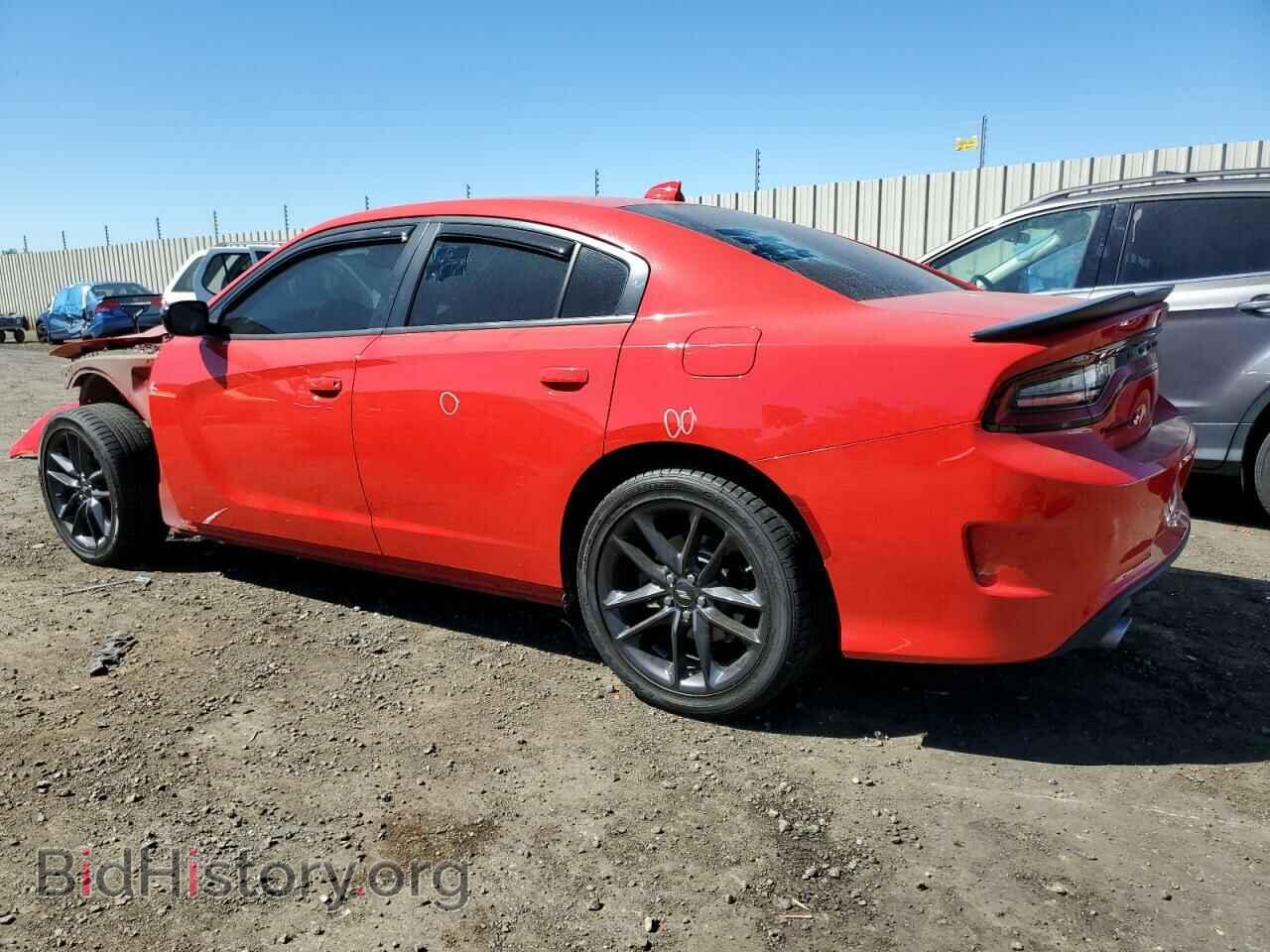 2021 DODGE CHARGER - VIN: 2C3CDXMG1MH536057 - Фото 2