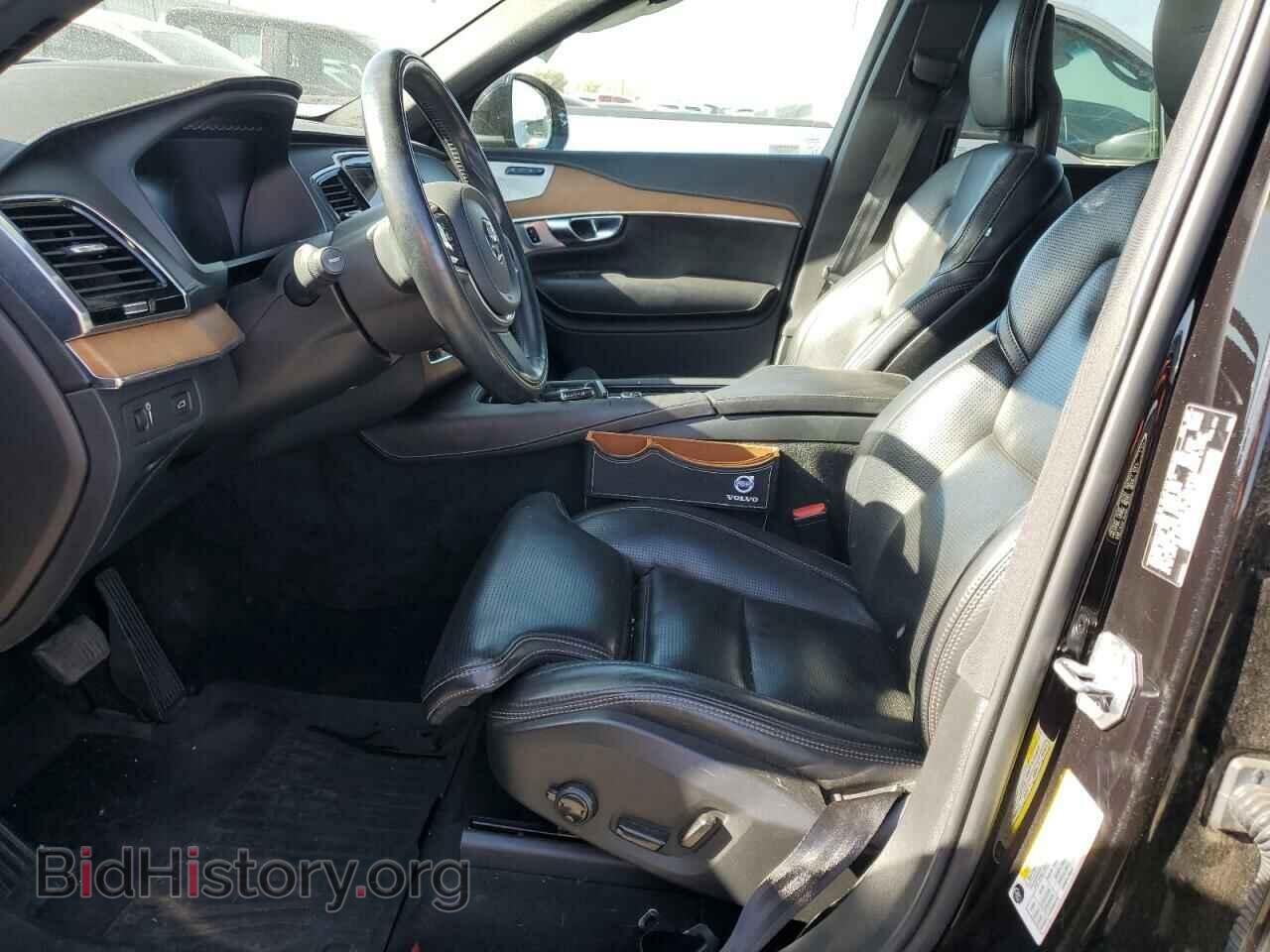 2017 VOLVO XC90 - VIN: YV4A22PL9H1166241 - Фото 7