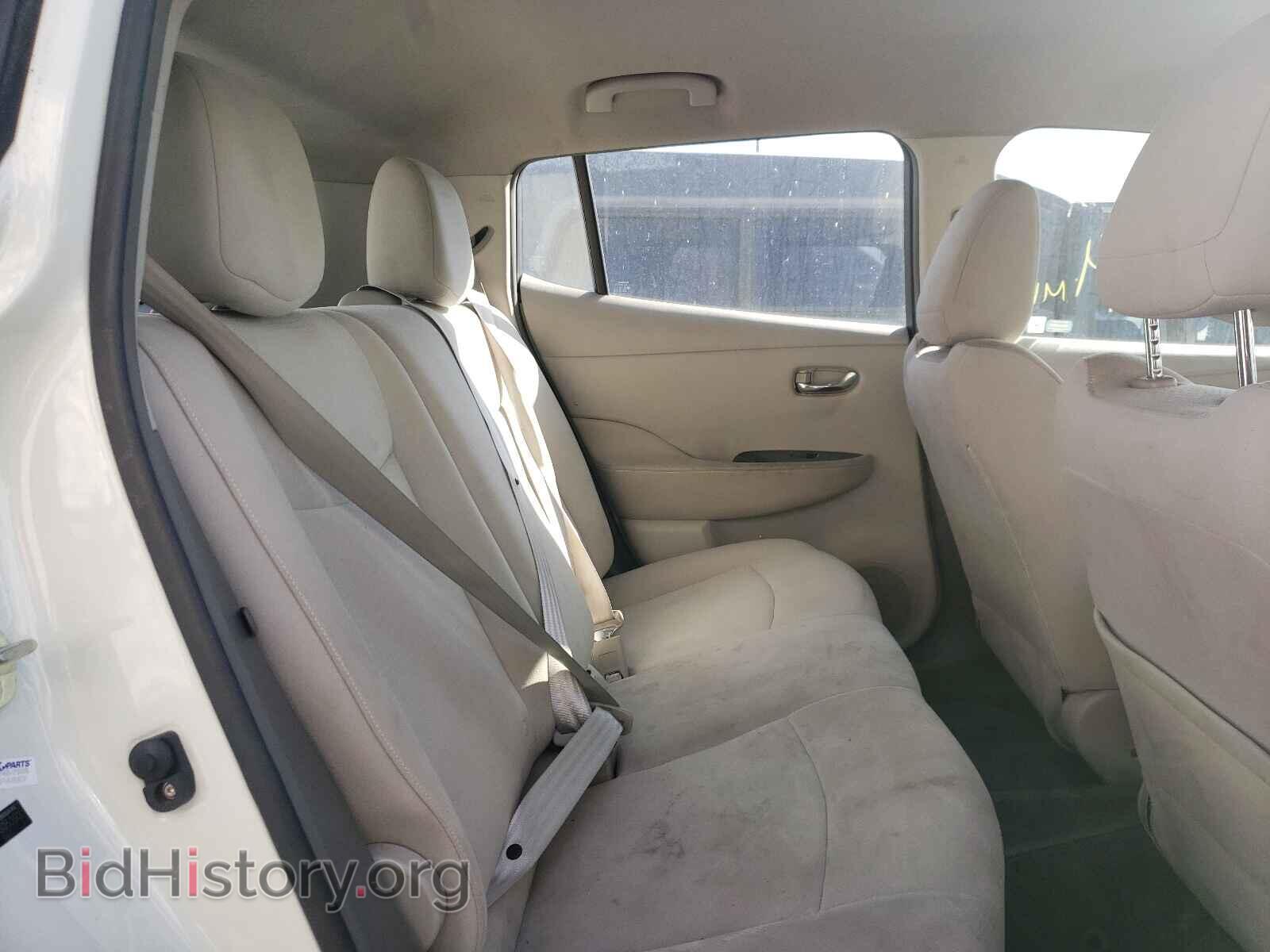 2011 NISSAN LEAF - VIN: JN1AZ0CP3BT005393 - Фото 6