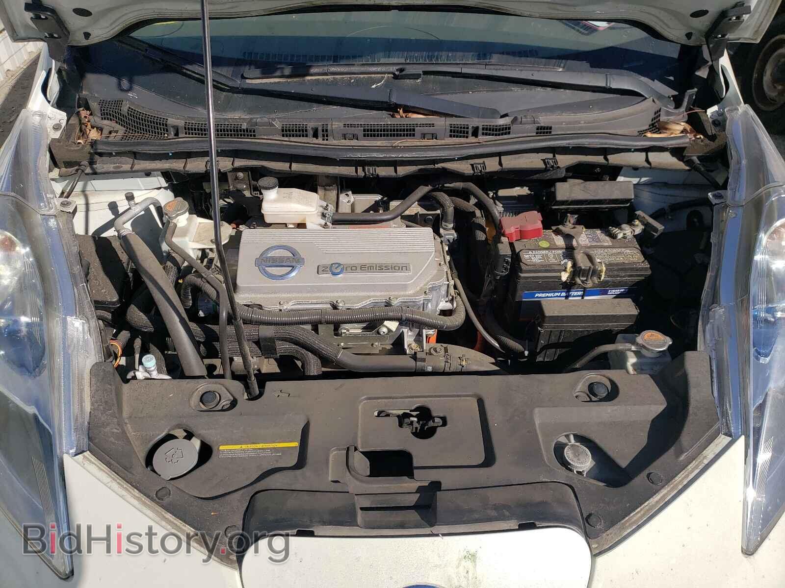 2011 NISSAN LEAF - VIN: JN1AZ0CP3BT005393 - Фото 7
