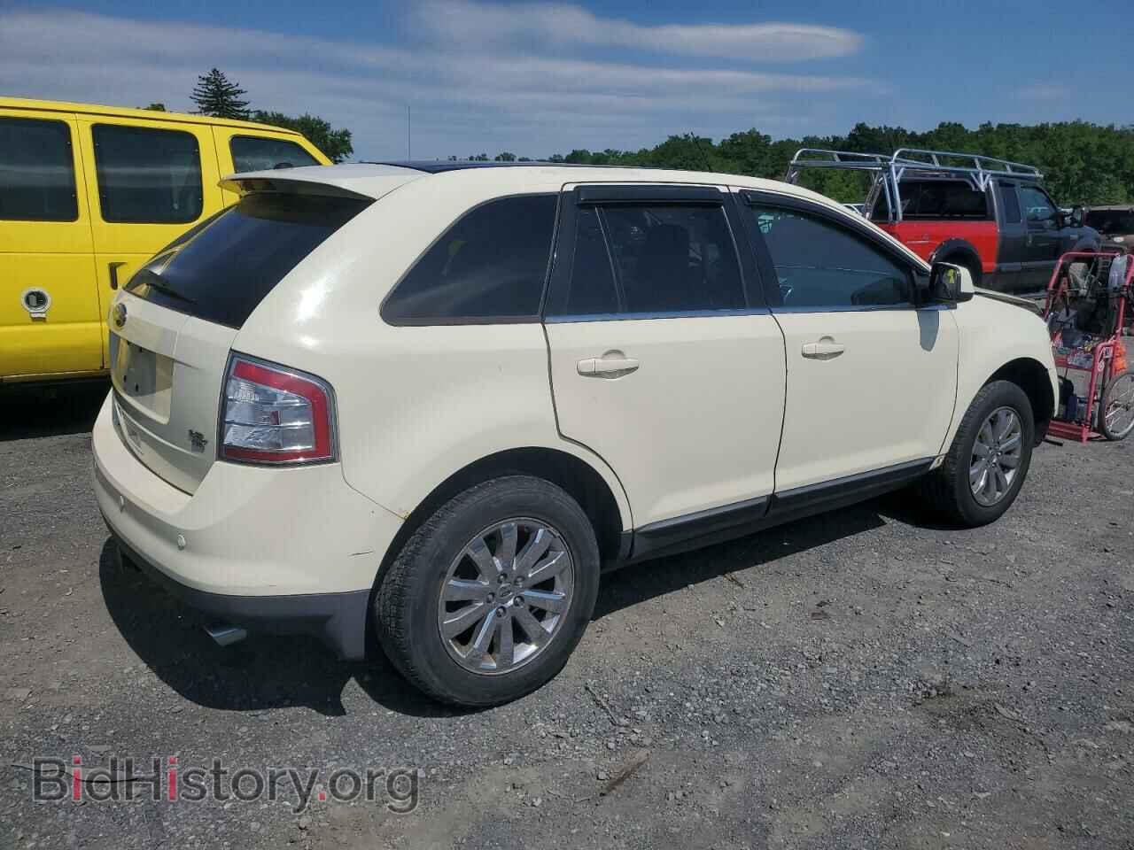 2008 FORD EDGE - VIN: 2FMDK48C08BA53983 - Фото 3
