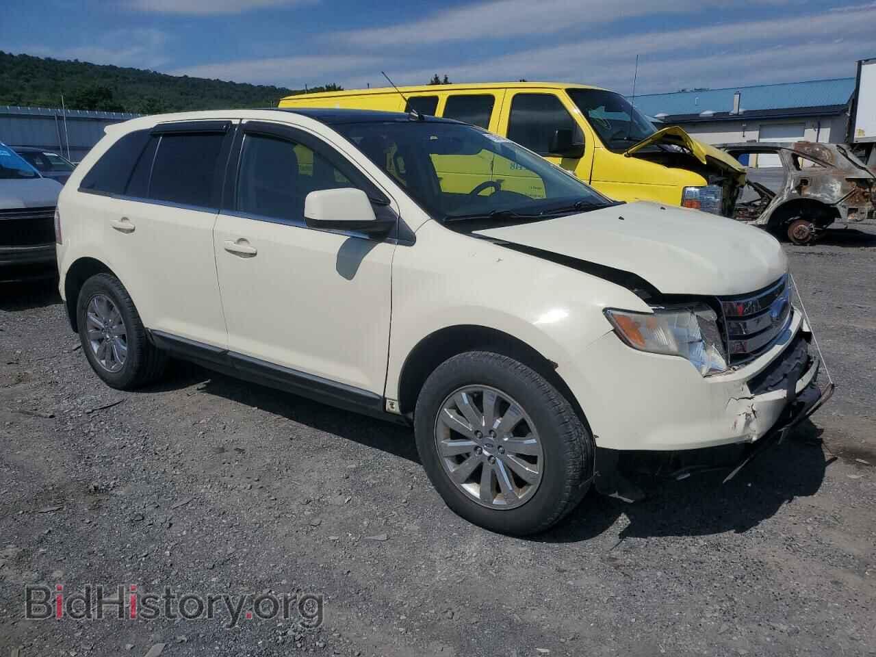 2008 FORD EDGE - VIN: 2FMDK48C08BA53983 - Фото 4
